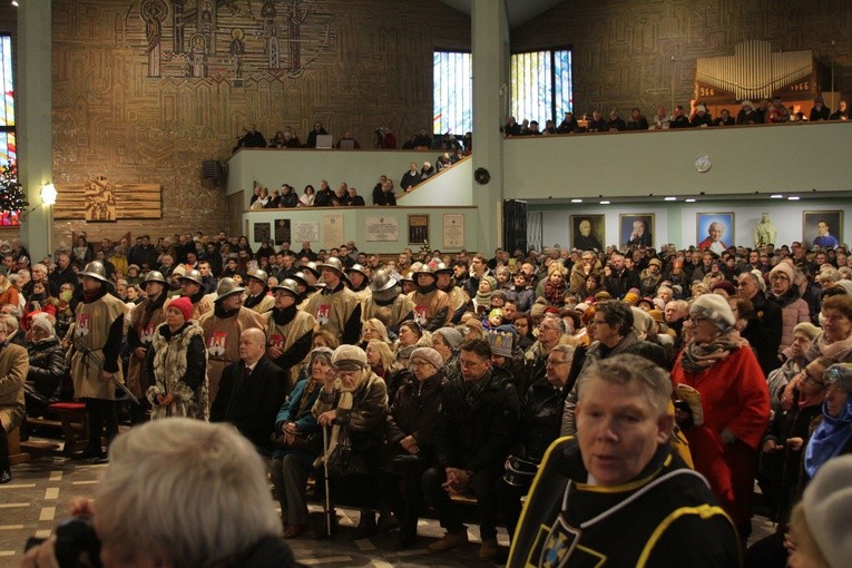 Płock. Orszak Trzech Króli