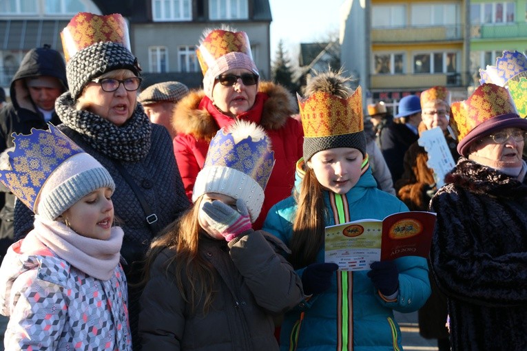 Ciechanów. Orszak Trzech Króli