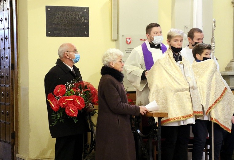 Drobin. Poświęcenie odnowionego wnętrza kościoła