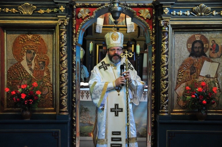 Kijów: Zwierzchnik grekokatolików wzywa do obrony ojczyzny