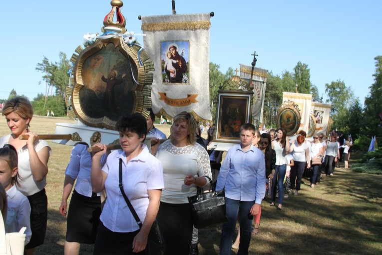Święte Miejsce. Nawiedzenie w parafii św. Stanisława BM
