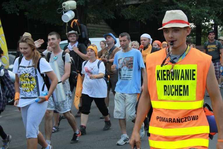 Pielgrzymka. Dzień VI