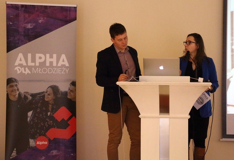 Elbląg - spotkanie "Alpha dla młodzieży"