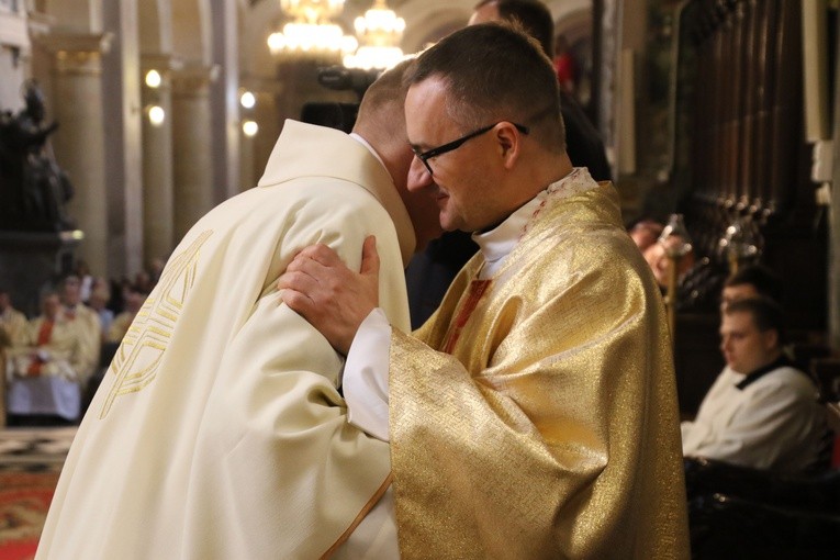 Święcenia kapłańskie w Płocku. Część II