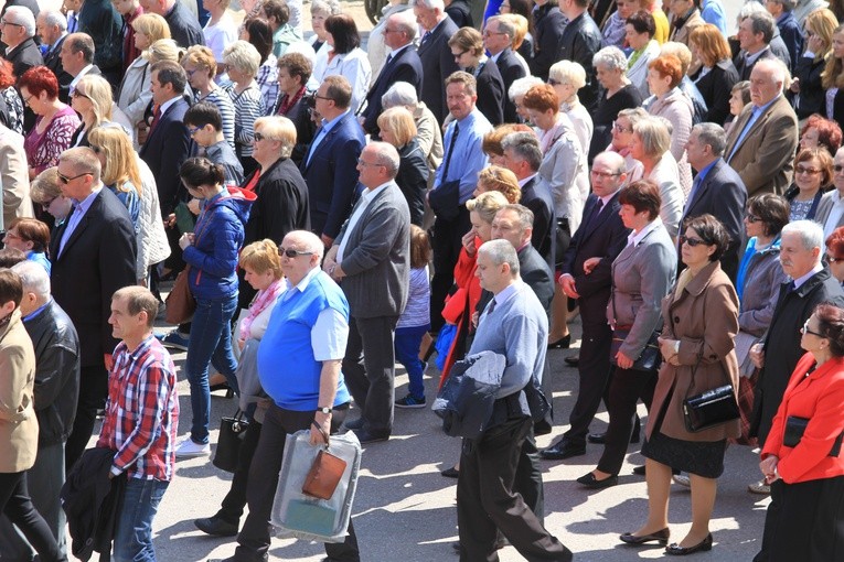 Uroczystości fatimskie w Ciechanowie. Część 2