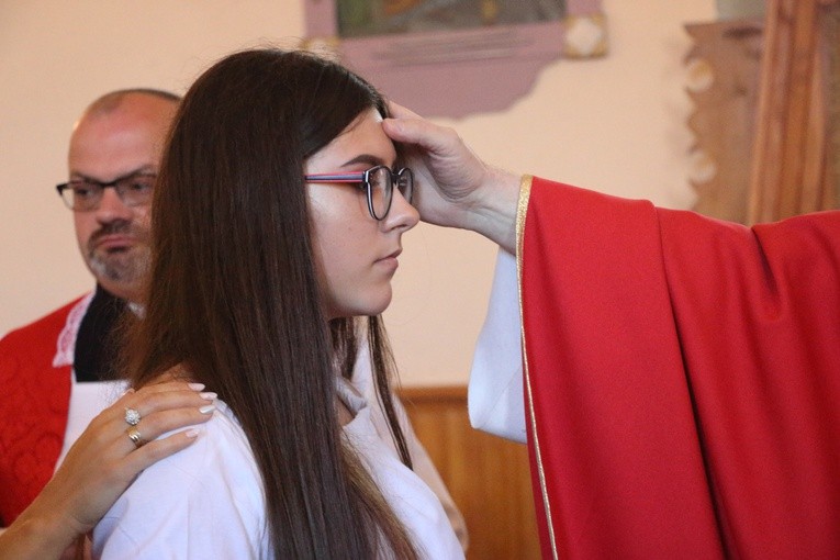 Małdyty - bierzmowanie