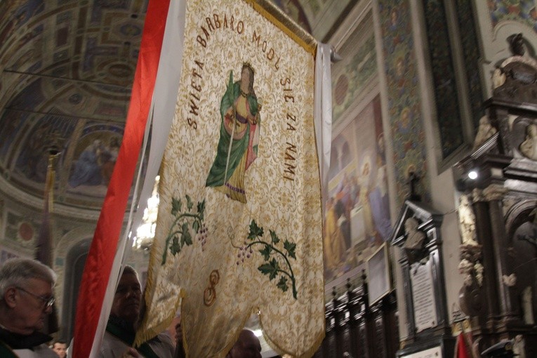 Barbórka w katedrze