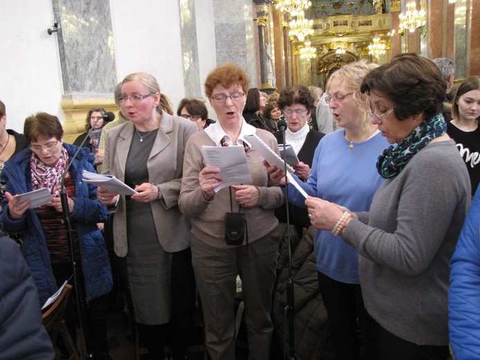 Ruch Rodzin Nazaretańskich na Jasnej Górze