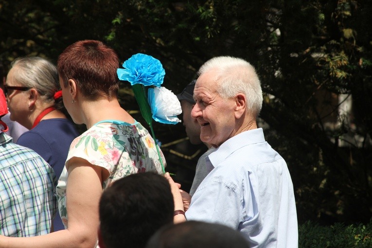 Uroczystość w DPS Brwilno