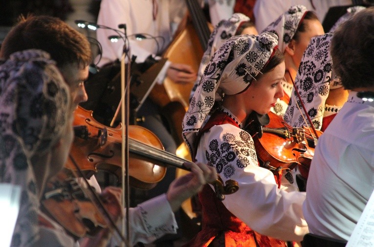 Zespół "Mazowsze" w Płocku