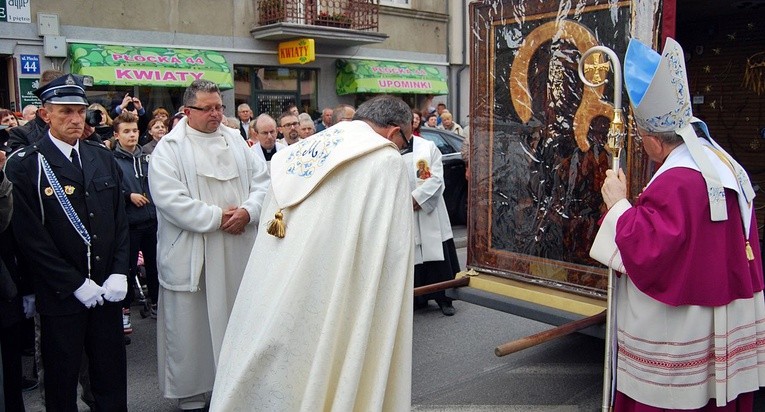 Płońsk. Nawiedzenie w parafii św. Michała Archanioła
