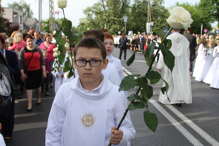 Gostynin. Nawiedzenie w parafii św. Marcina
