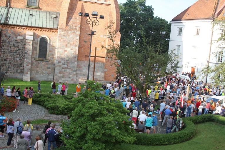 Pielgrzymka. Msza w katedrze