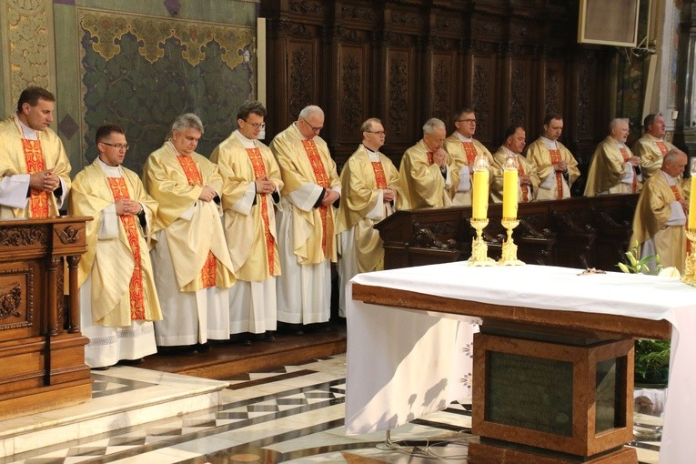 Święcenia diakonatu w Płocku. Część I