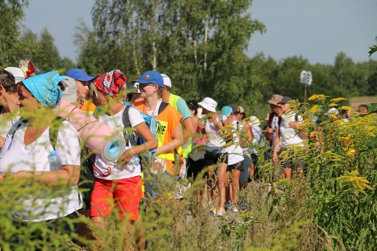 Pielgrzymka 2018. Przedostatni dzień - część 2