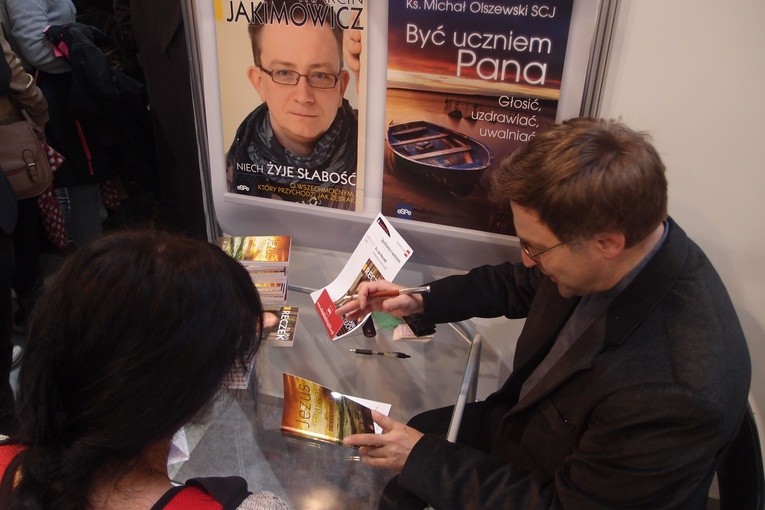 Targi Książki w Krakowie - sobota cz. 2