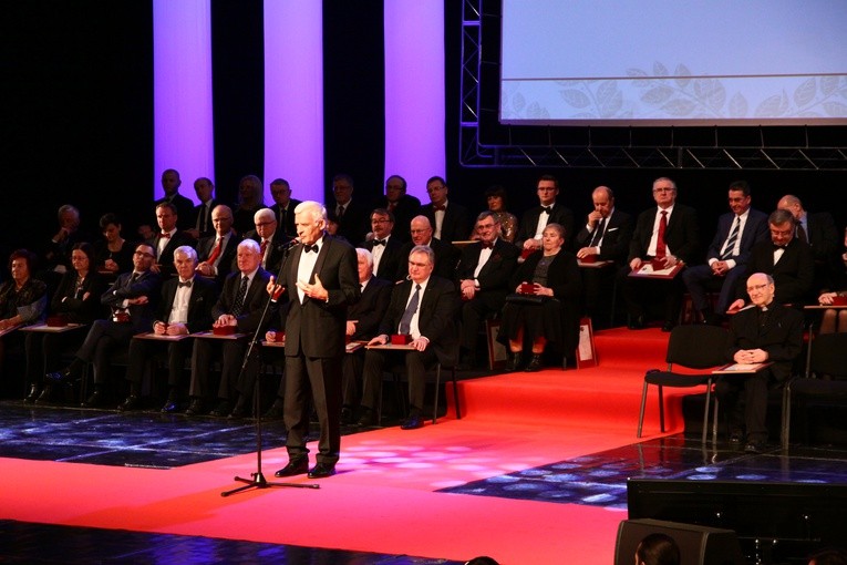 Gala Laurów Umiejętności i Kompetencji w Zabrzu