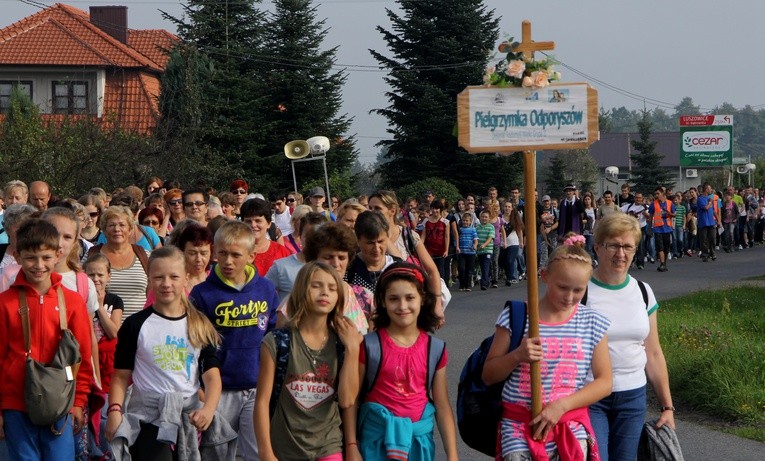 Do Odporyszowa z Janowca