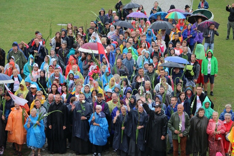 Pielgrzymka 2019. Wejście na Jasną Górę - część I