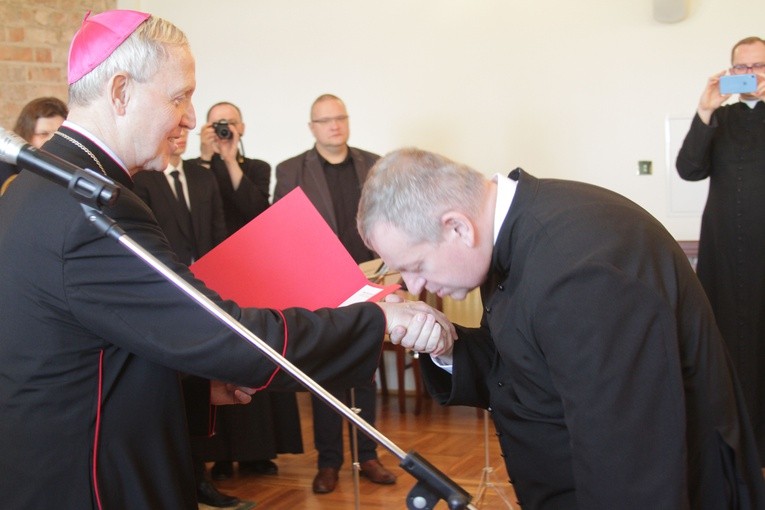 Nowi kanonicy i prałaci