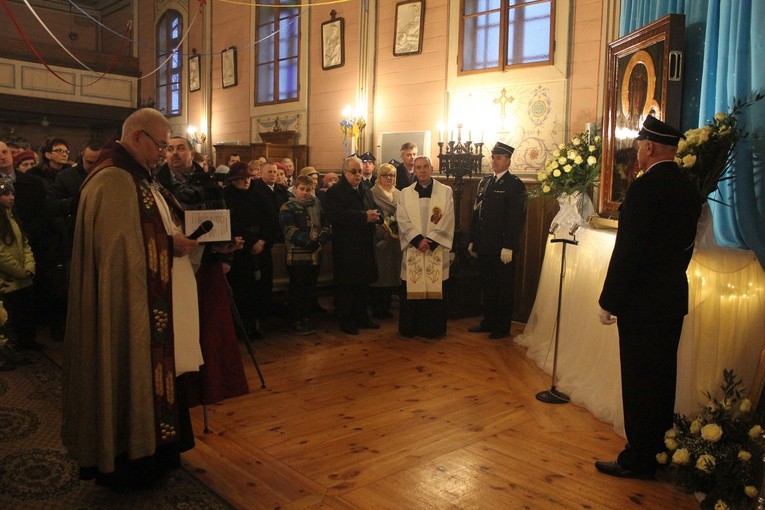 Święcieniec. Nawiedzenie w parafii św. Wincentego i Anastazego