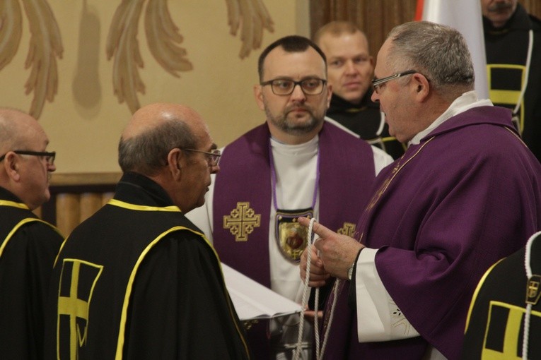 Rycerze JP II w Białej