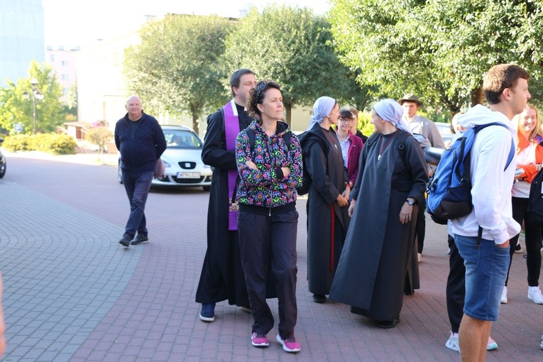 Młodzieżowa Piesza Pielgrzymka z Płońska do Czerwińska n. Wisłą