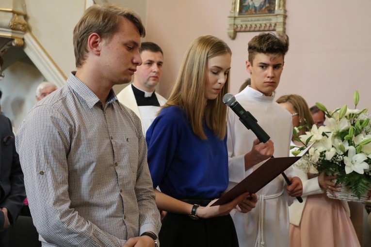 Płock - Fara. Nawiedzenie w parafii pw. św. Bartłomieja