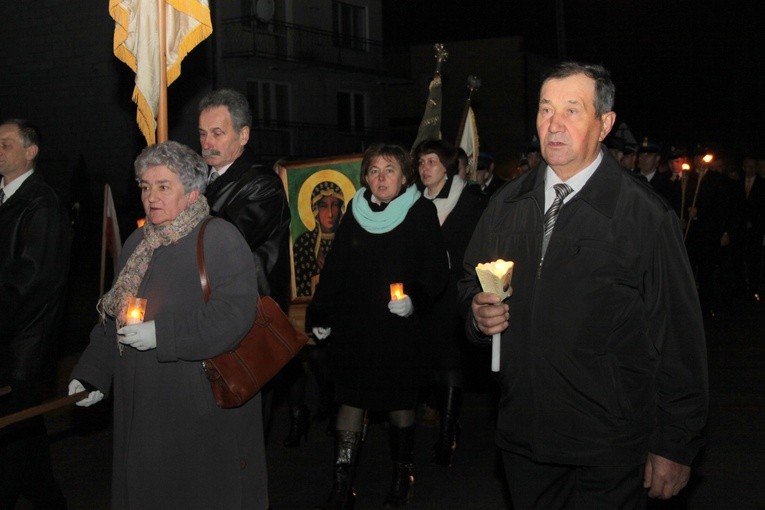 Gąsocin. Nawiedzenie w parafii św. Maksymiliana Maria Kolbe