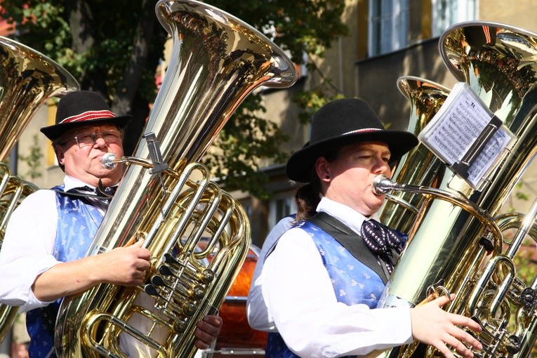 Pochód Gwarkowski 2015