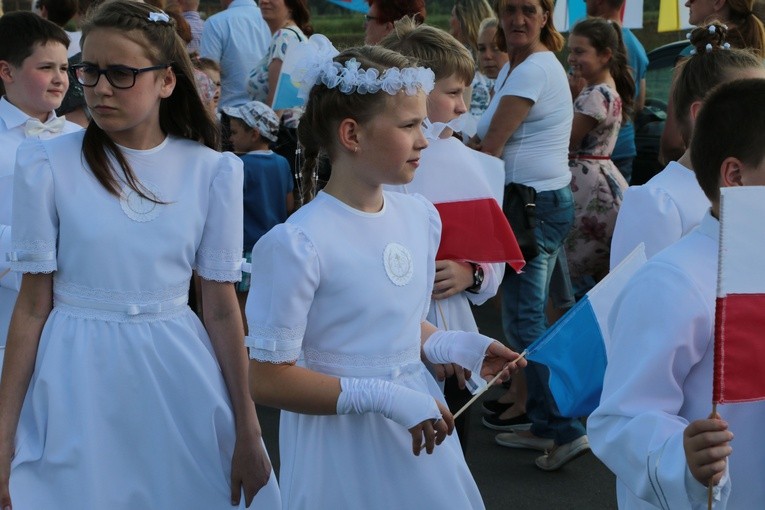 Płock-Ciechomice. Nawiedzenie w parafii św. Maksymiliana Kolbego