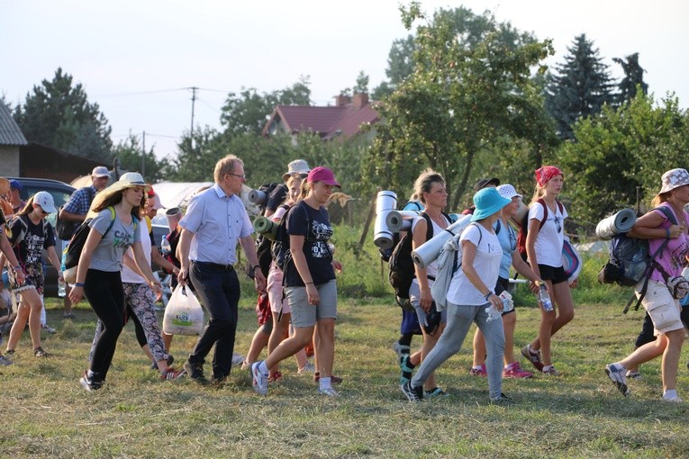 Pielgrzymka 2018. Tum