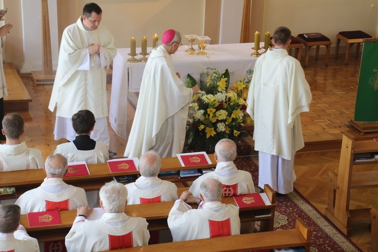 Płock. Złoty jubileusz kapłaństwa