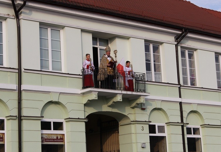 Płocka barykada