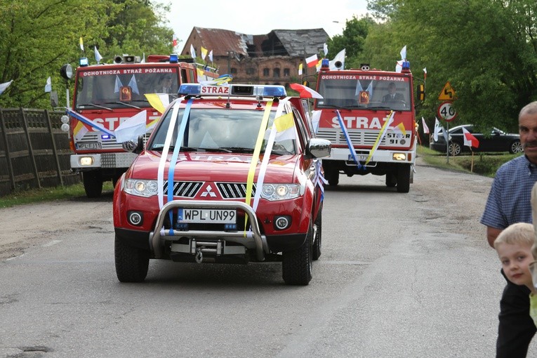 Siecień. Nawiedzenie w parafii św. Józefa