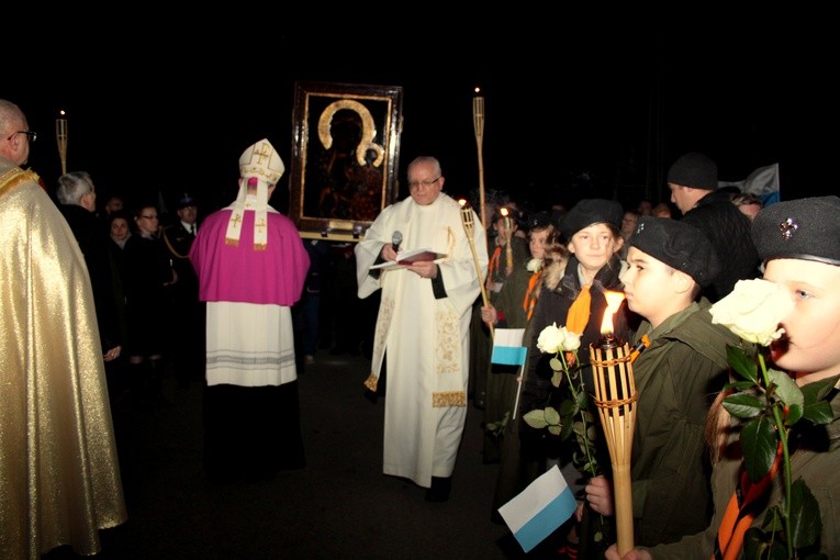 Ciechanów. Nawiedzenie w parafii Błogosławionych Płockich Biskupów Męczenników