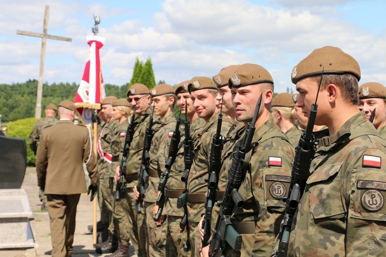 Łopacin. Rocznica mordu żołnierzy Armii Krajowej w Gutkowie