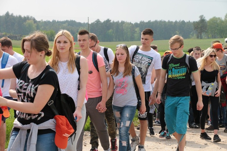 Pielgrzymka z Żuromina do Działdowa