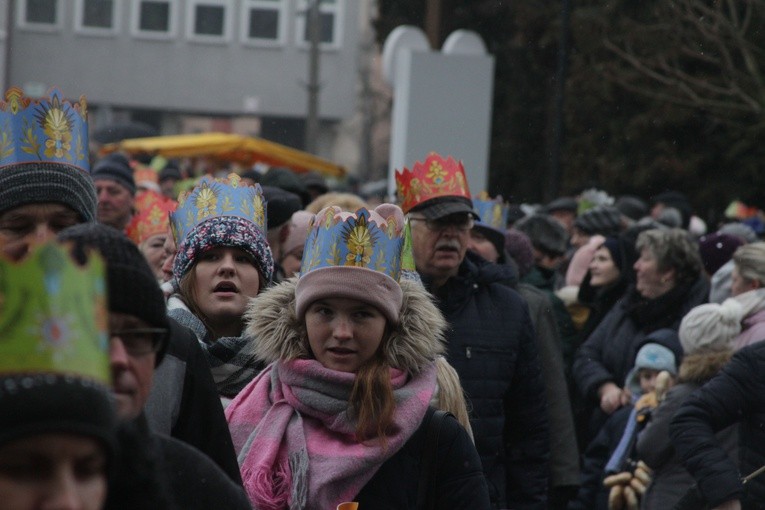 Płock. Orszak Trzech Króli