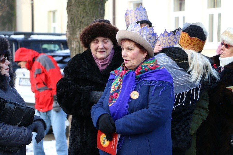 Maków Mazowiecki. Orszak Trzech Króli