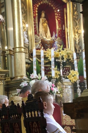 Skępe. Uroczystości odpustowe