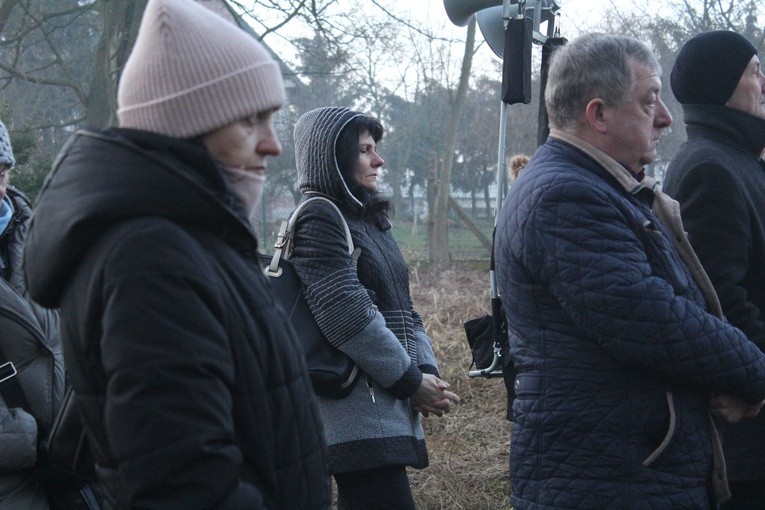 Droga Krzyżowa w Głogowcu