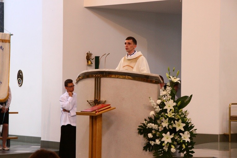 Święcenia kapłańskie w Opatowicach