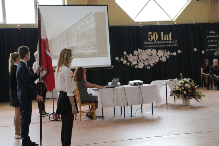 50-lecie Szkoły Podstawowej nr 2 w Makowie 