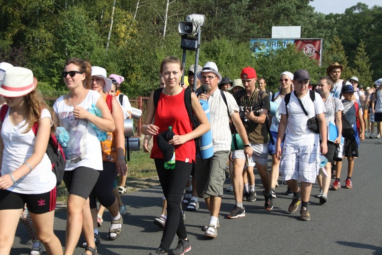 Pielgrzymka. Dzień II