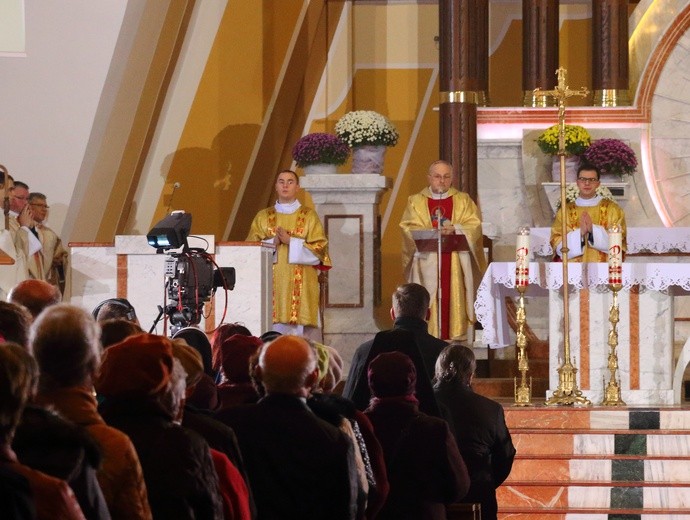 Msza dziękczyna za osoby konsekrowane