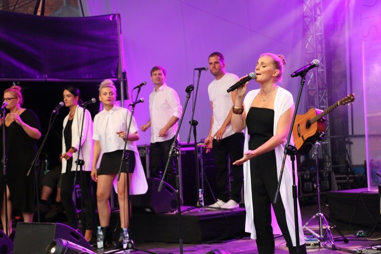 ŚDM w Płocku. Sobotni koncert