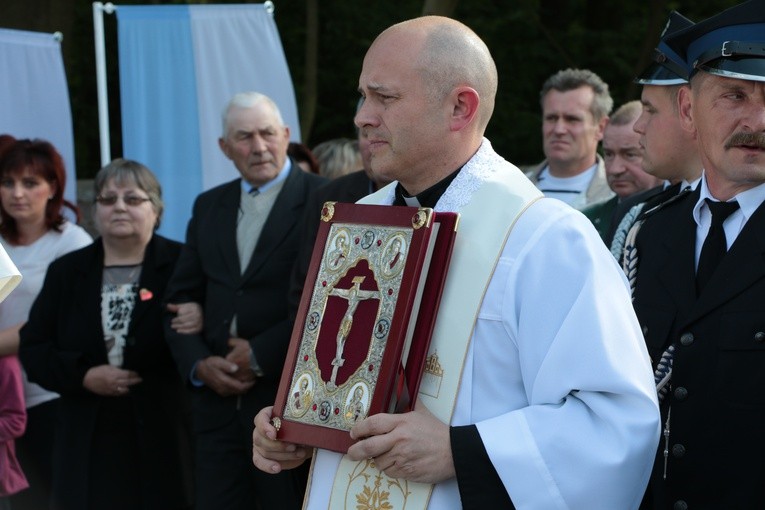 Sokołów. Nawiedzenie w parafii św. Anny