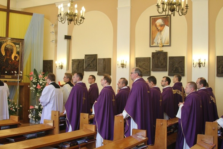 Płock. Nawiedzenie w WSD