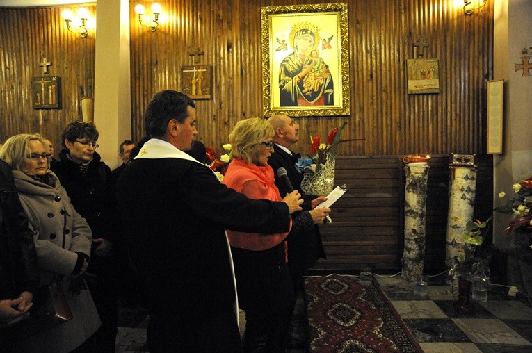 Klukowo. Nawiedzenie w parafii św. Stanisława BM